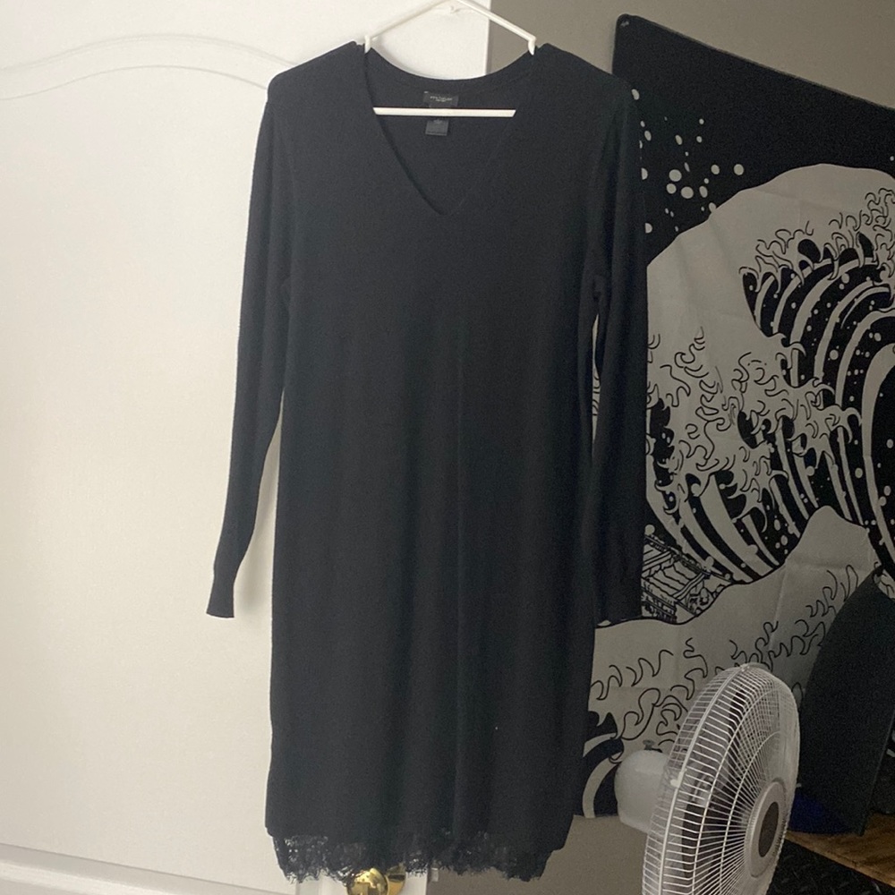 Ann Taylor Black Dress
